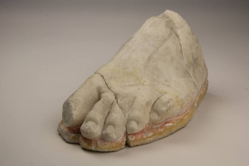 Statue Fragment of Human Foot